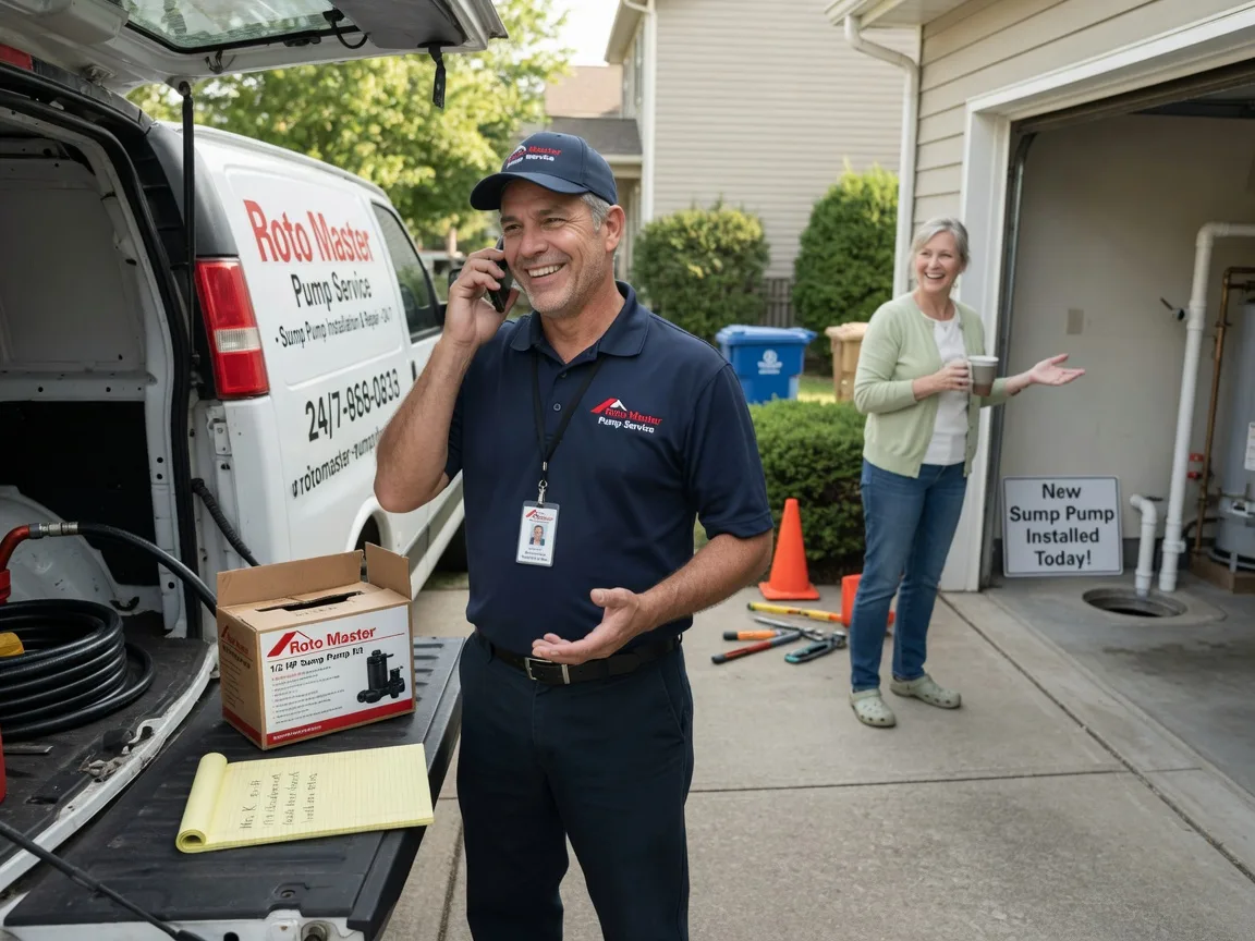 Sump Pump Installation Williamston, SC FAQs