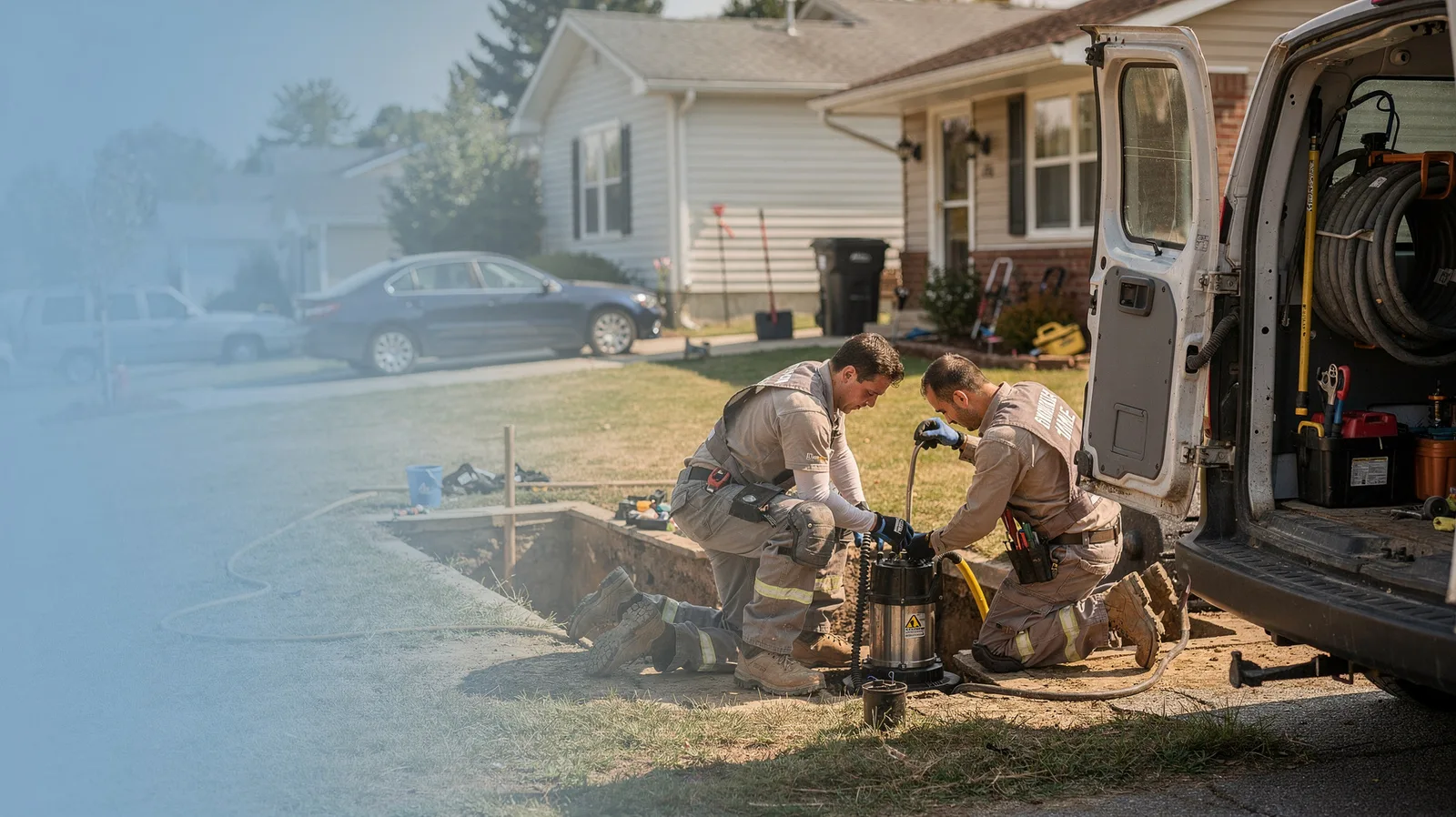 Sump Pump Installation in Williamston, SC near me